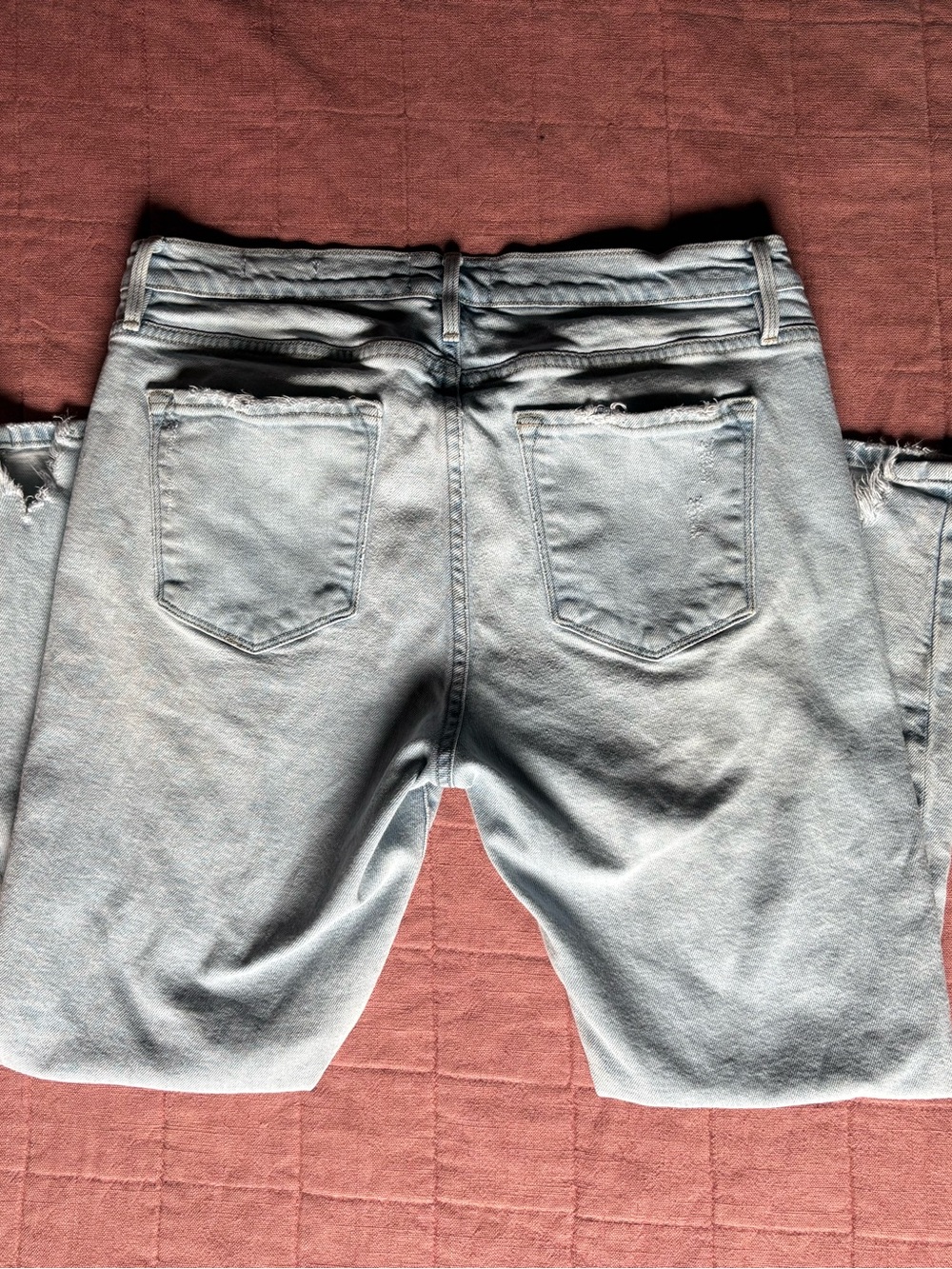 Frame Jeans- Le garçon crop- Size 29- Fall Denim- Distressed Raw Hem - Picture 12 of 14